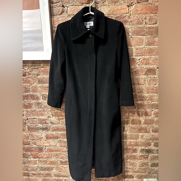 Vintage Calvin Klein wool coat - Picture 1 of 6